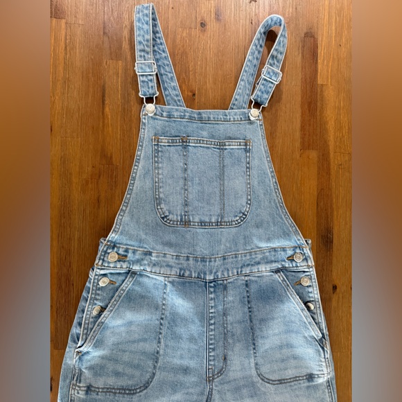 Old Navy Denim Overalls - Picture 3 of 7